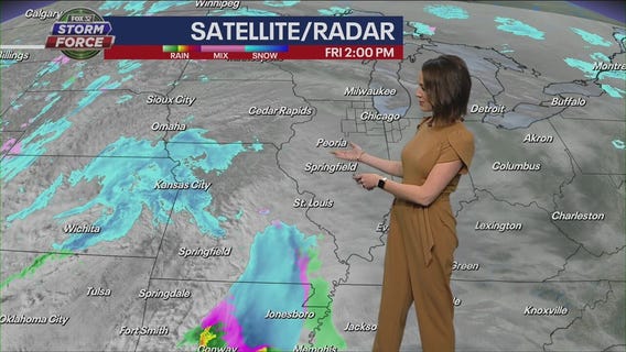 Winter storm alerts for millions across US