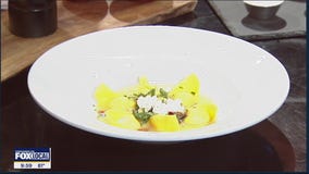 Sonoma Goat Cheese Ravioli