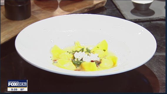 Sonoma Goat Cheese Ravioli