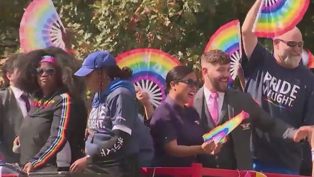 Pride festival and parade this weekend