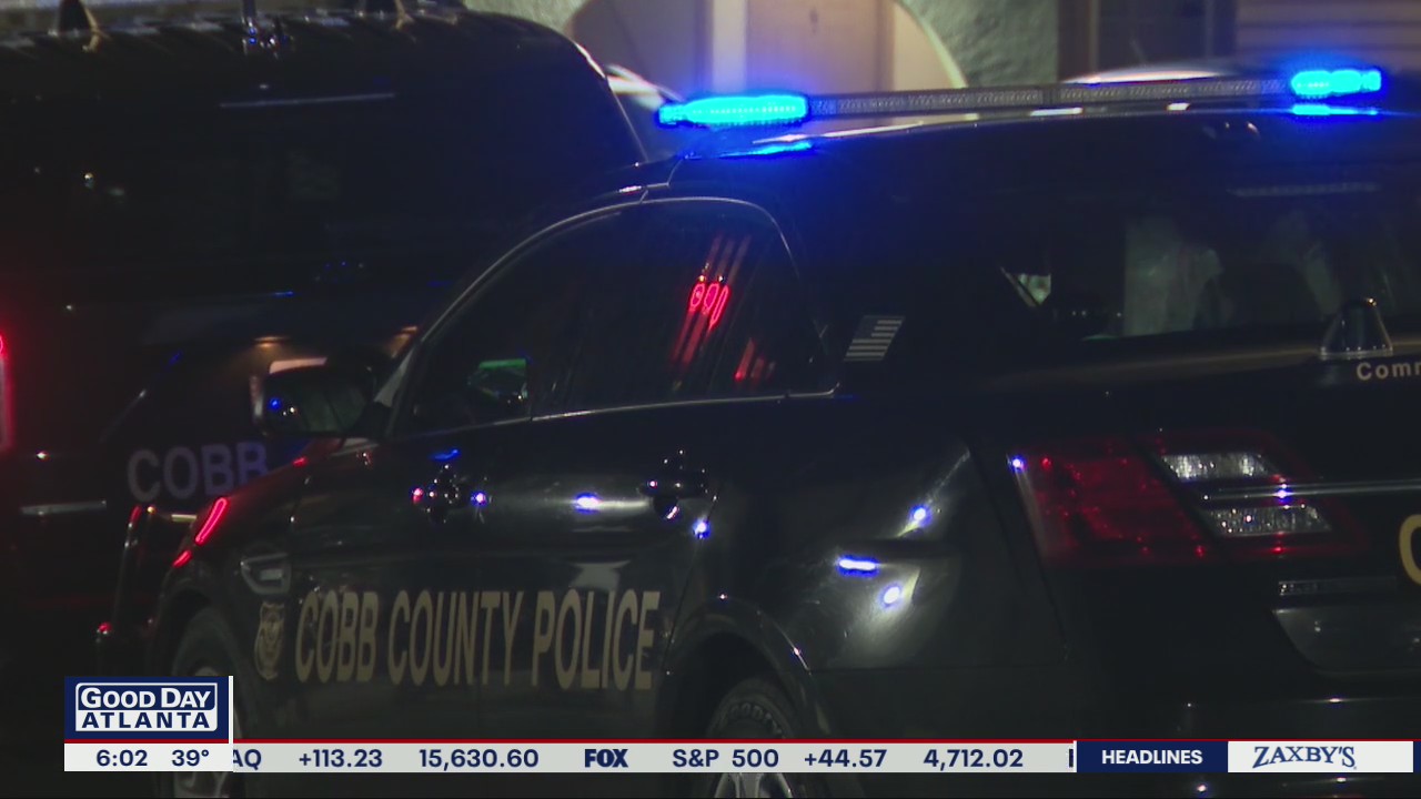 Police investigating double shooting at Cobb County apartment | FOX 5 ...