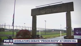 Legislators debate 'prison riots' at Green Hill