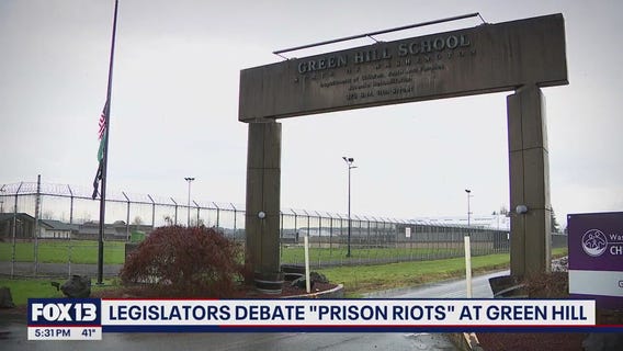 Legislators debate 'prison riots' at Green Hill