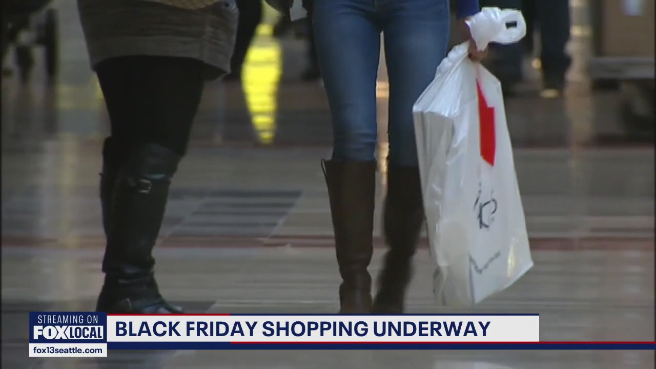 Black Friday kicks off record-breaking holiday shopping weekend