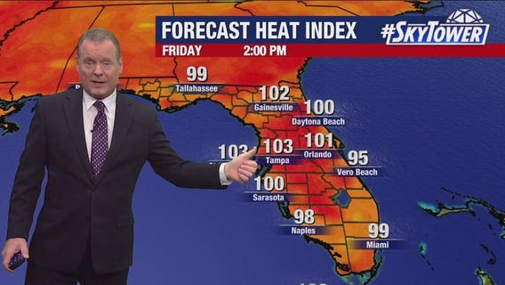 Tampa weather | Friday forecast