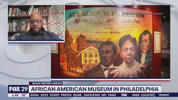 African American Museum in Philadelphia celebrates Black History Month