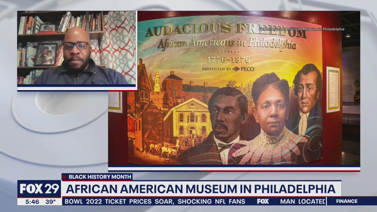 African American Museum in Philadelphia celebrates Black History Month