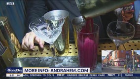 New lounge serving up cocktails in Rittenhouse Square