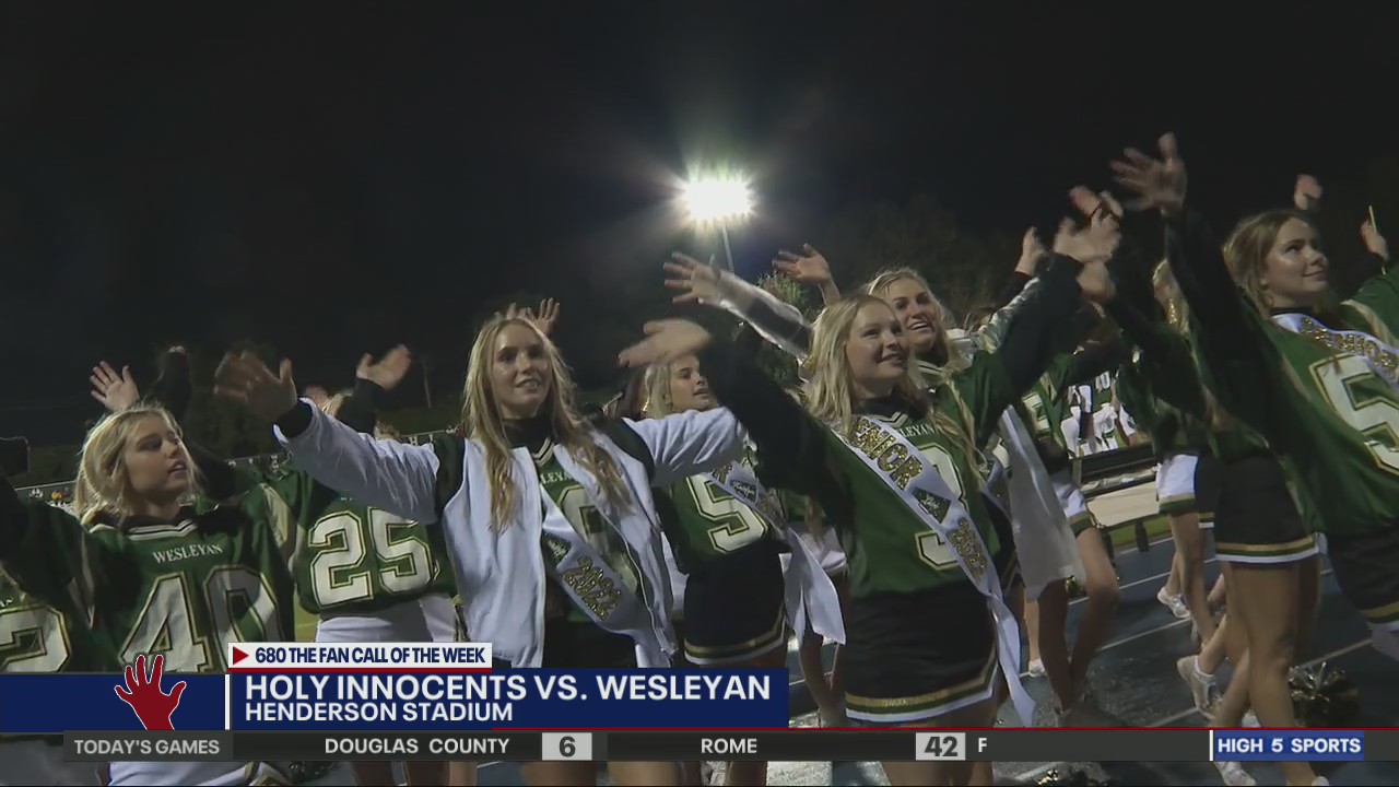 Holy Innocents vs. Wesleyan - Call of the Week