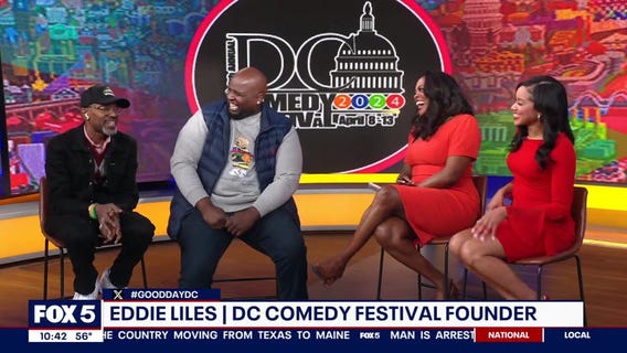 DC Comedy Festival kicks off today!