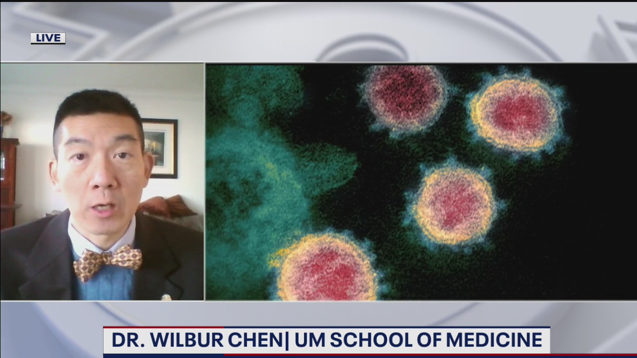 UK COVID-19 variant found in Maryland