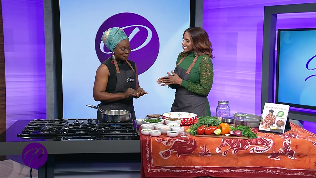 Portia: Let's Eat Healthy