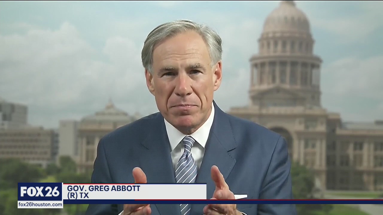 Gov. Abbott talks about reducing COVID19 restrictions in Texas