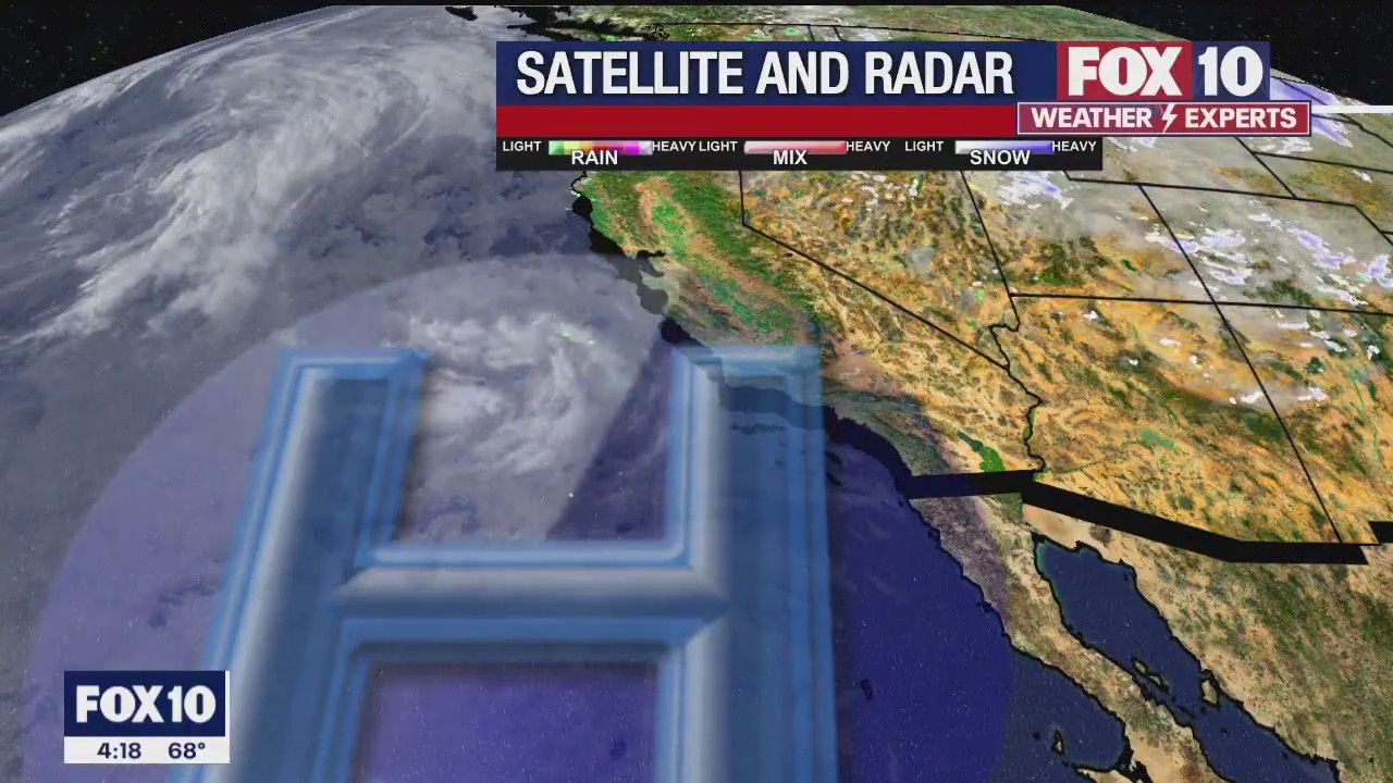 4PM Weather Forecast - 4/5/2023
