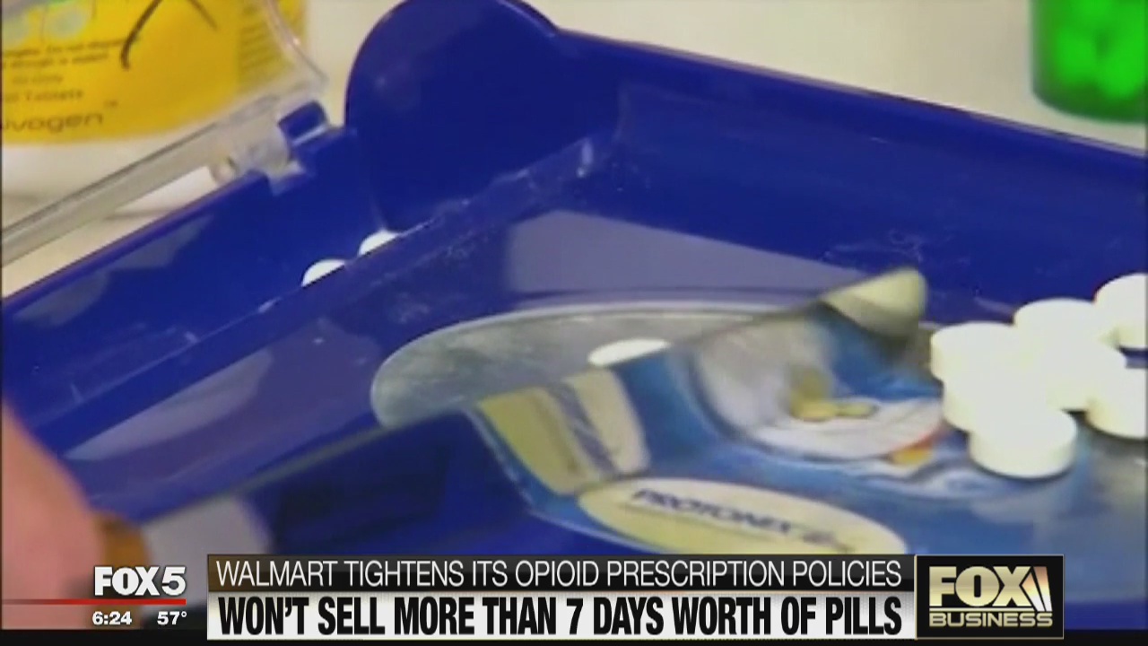 FOX Business Beat: Walmart Limits Opioid Prescriptions; NASCAR Sale?