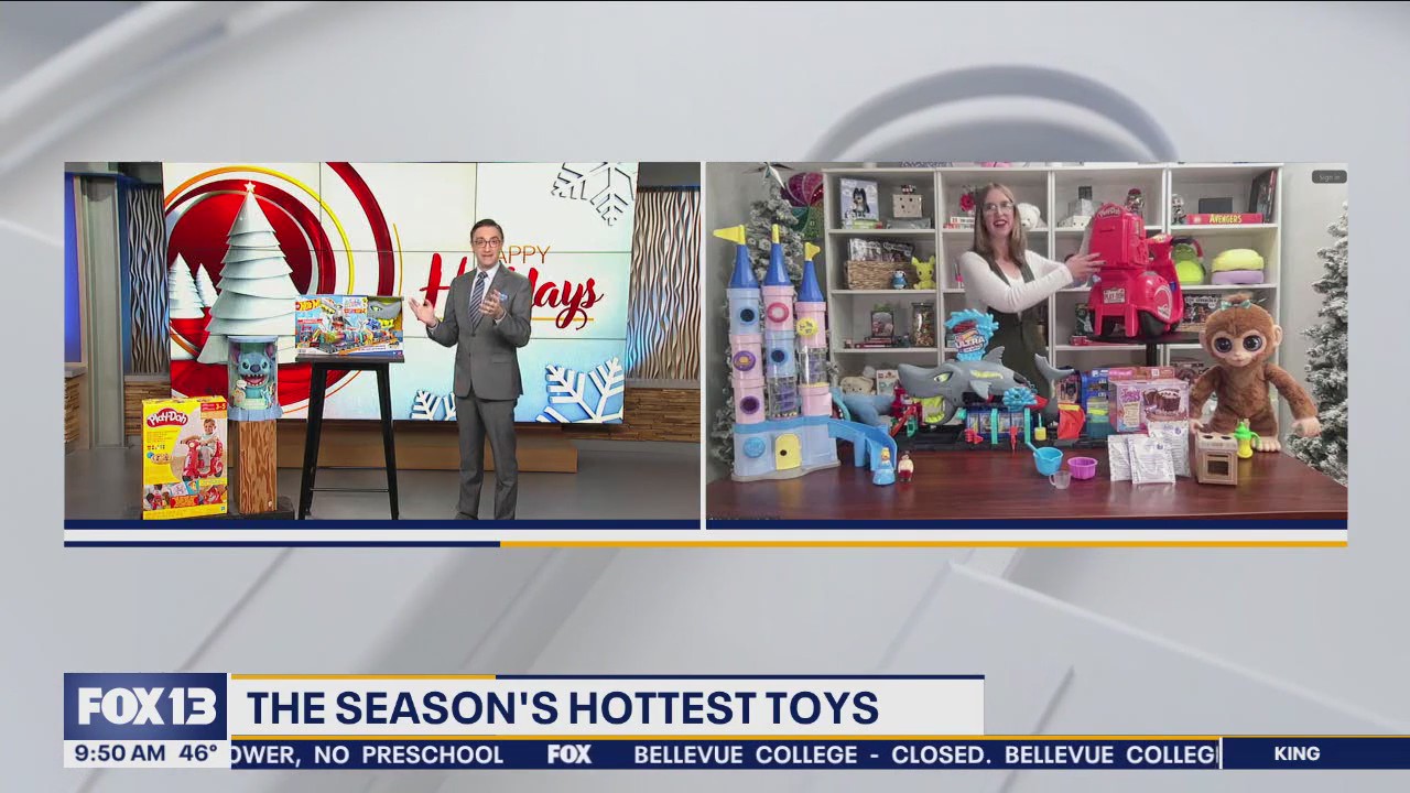 This season's hottest toys