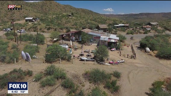 Arizona ghost town up for sale | Drone Zone