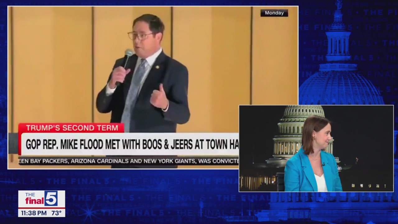 Town halls can be tricky for House members during recess