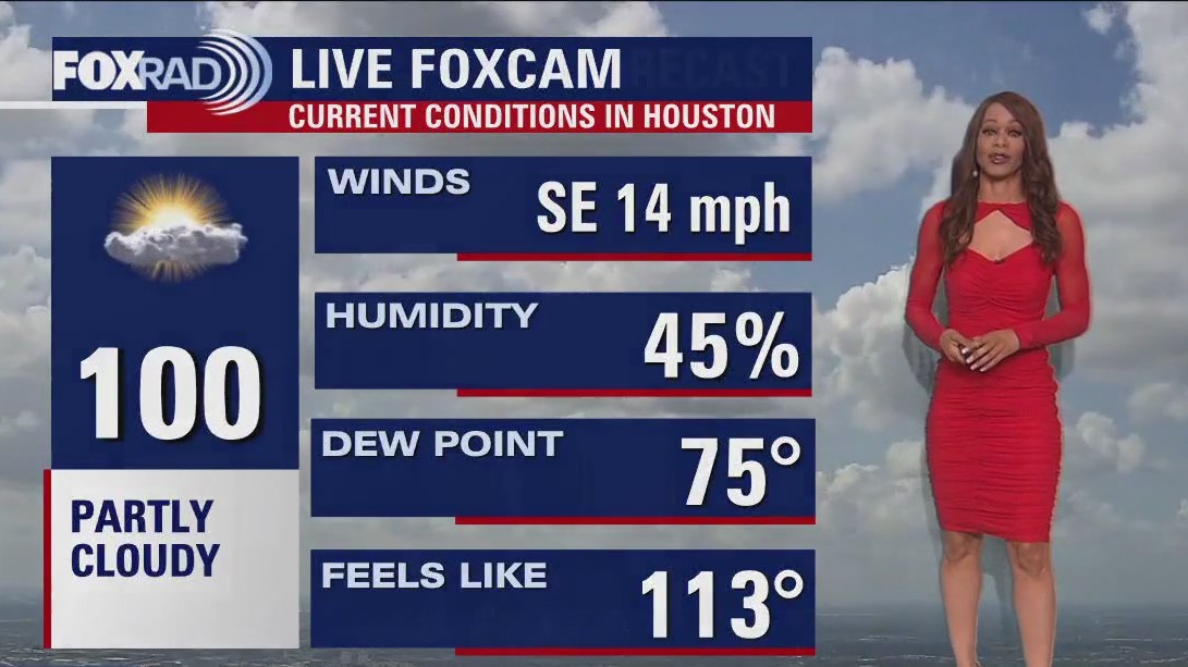 FOX 26 Friday evening weather forecast