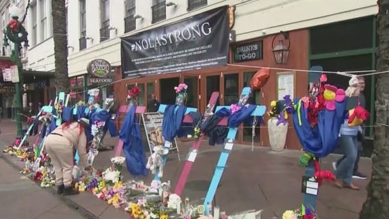 President Biden visits New Orleans after attack