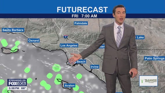 Weather Forecast for Wednesday, Dec. 10