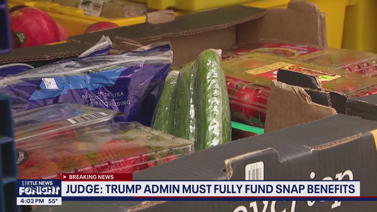 Federal judge orders Trump Administration to fully fund SNAP benefits