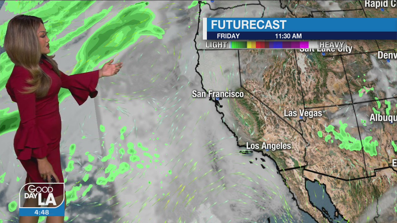 Weather Forecast for Thursday, April 1