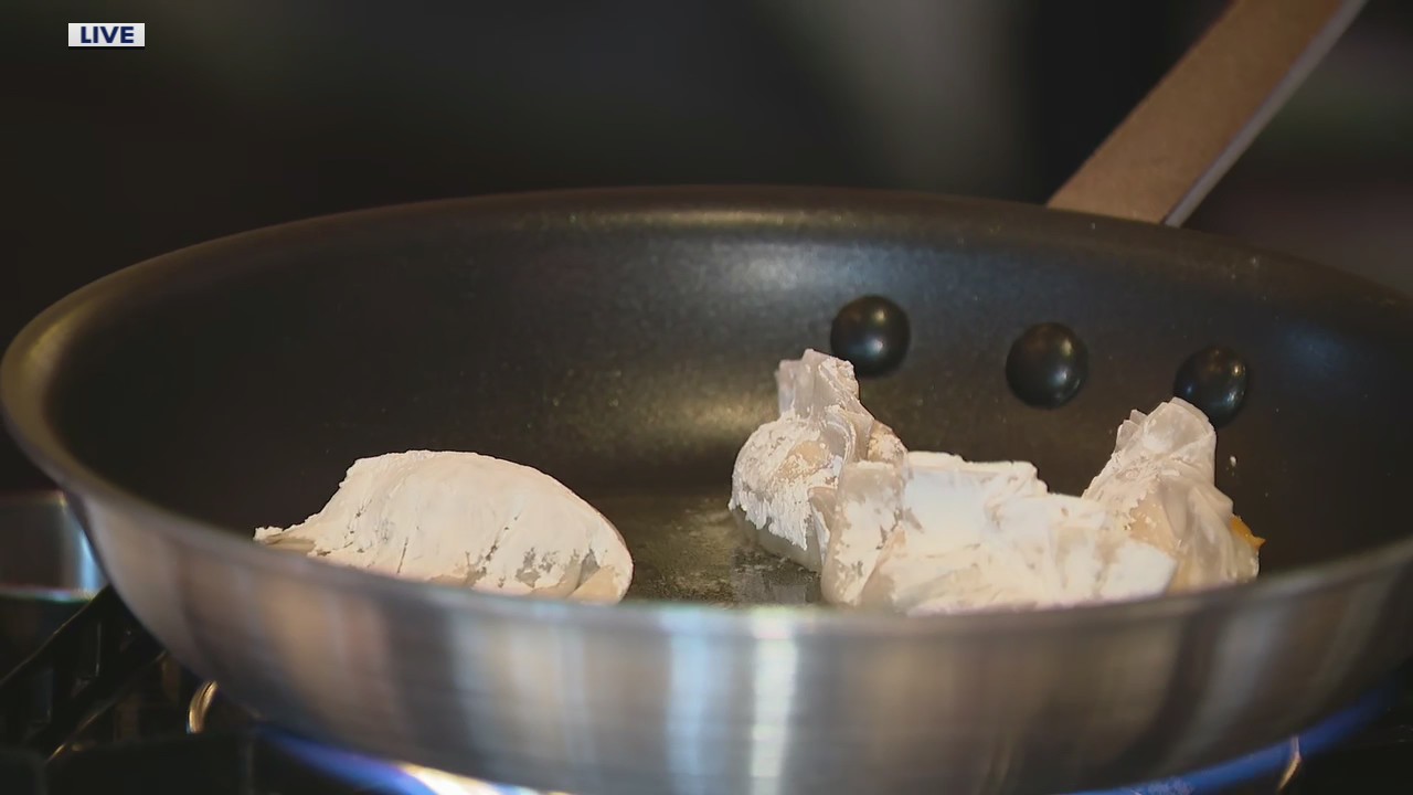 Pinky's Autumn Pot Stickers