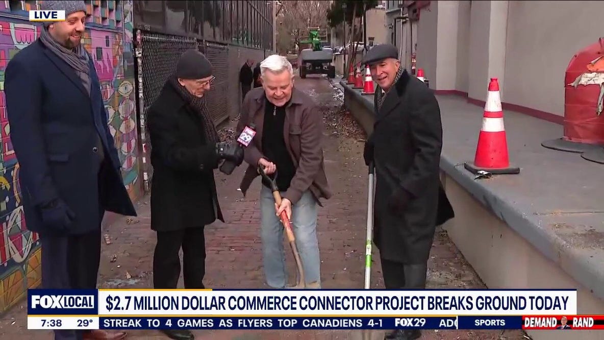 A Historic Groundbreaking!