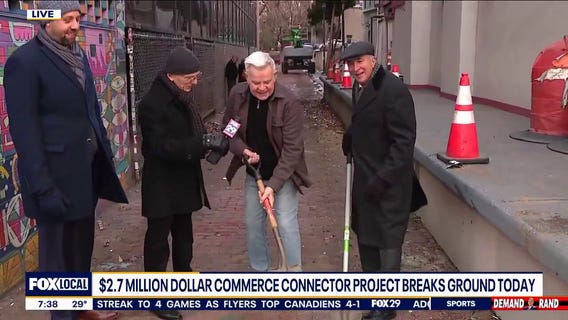 A Historic Groundbreaking!