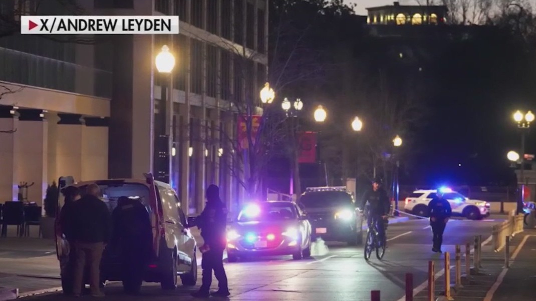 Secret Service shoot armed man outside White House