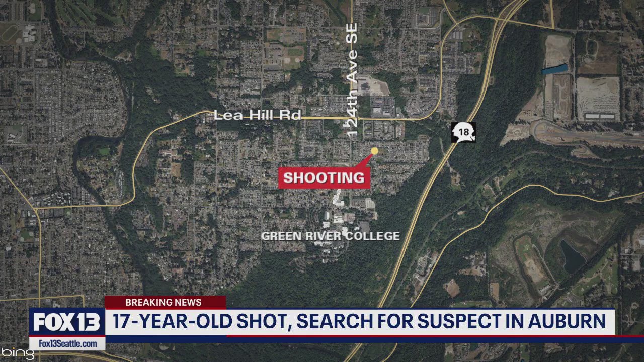 Teen shot, injured at Auburn, WA mobile home park