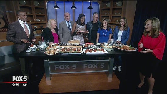 Sebastian Maniscalco with the Scottos