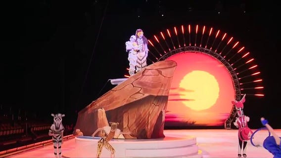 'Disney On Ice Presents Let's Dance