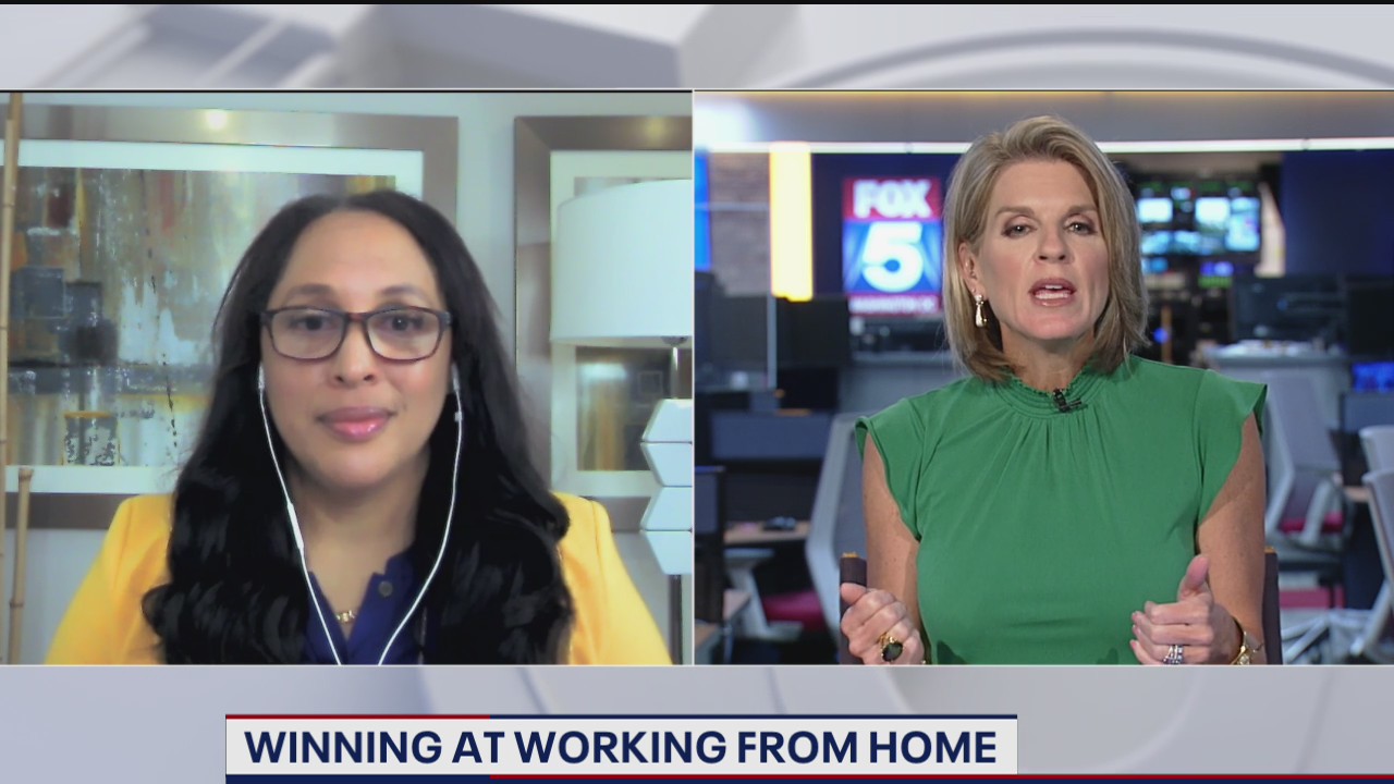 Winning at working from home