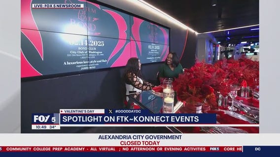 Quantum of Love: Bond With Me 007 Experience - 9 Years of Luxury & Love