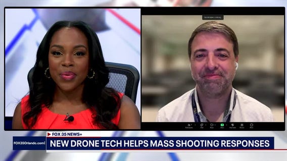New drone tech helps school shooting responses
