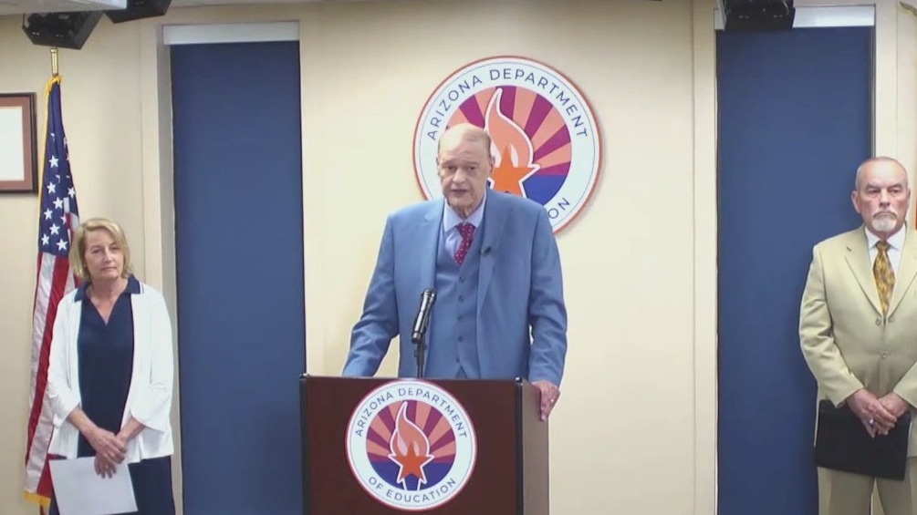 Tom Horne asks for PXU to reverse grant denial for armed officers