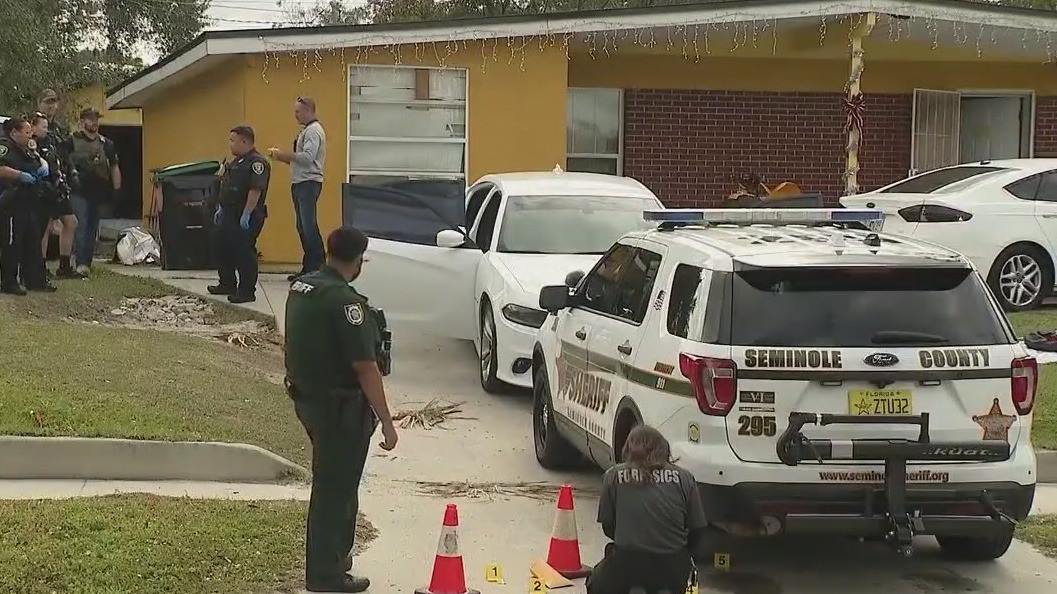 Search for suspect in Altamonte Springs shooting, standoff | FOX 35 Orlando