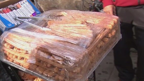 Handcuffed churro vendor speaks out