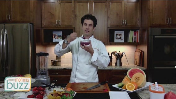 Say goodbye to summer by making your own frozen treats