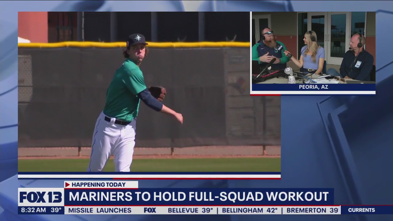 Mariners to hold full-squad workout