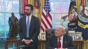 President Trump meets with Zohran Mamdani, threats to Dallas ICE facility, and more
