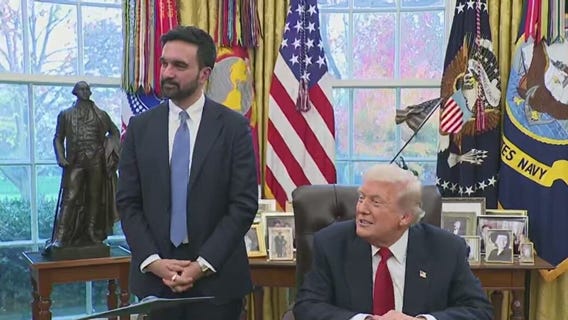 President Trump meets with Zohran Mamdani, threats to Dallas ICE facility, and more