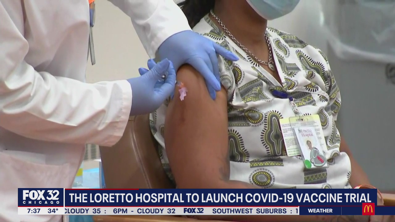 The Loretto Hospital launching new COVID-19 vaccine trial