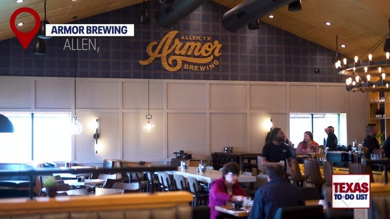 Texas To-Do List: Armor Brewing