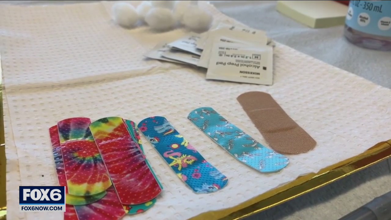 Seton Catholic Schools kids' vaccine clinics in Milwaukee