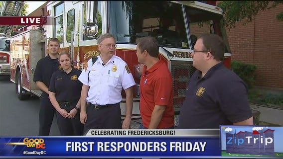 Fredericksburg | Zip Trip: First Responder Friday