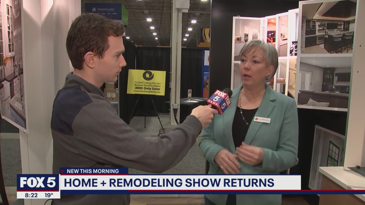 Latest innovations at the Home and Remodeling Show