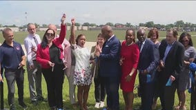 Chicago suburbs embrace a drier future with flood control projects